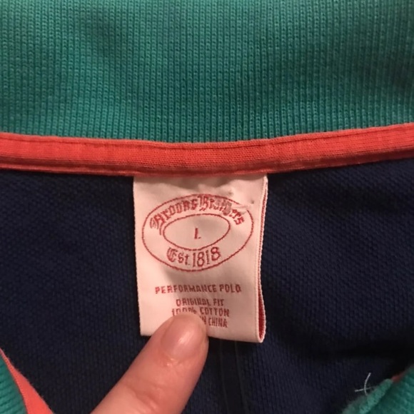 men’s Brooks Brothers polo - Picture 3 of 3